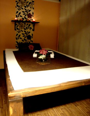 Foto Massageliege
