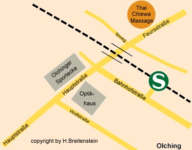 Skizze Lageplan